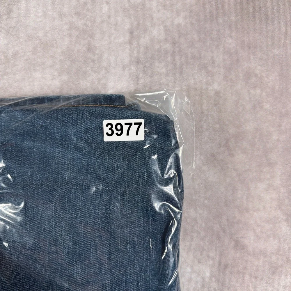 American Eagle Athletic Straight Airflex+ Temp Tech Jeans 31x32 Blue Denim Mens